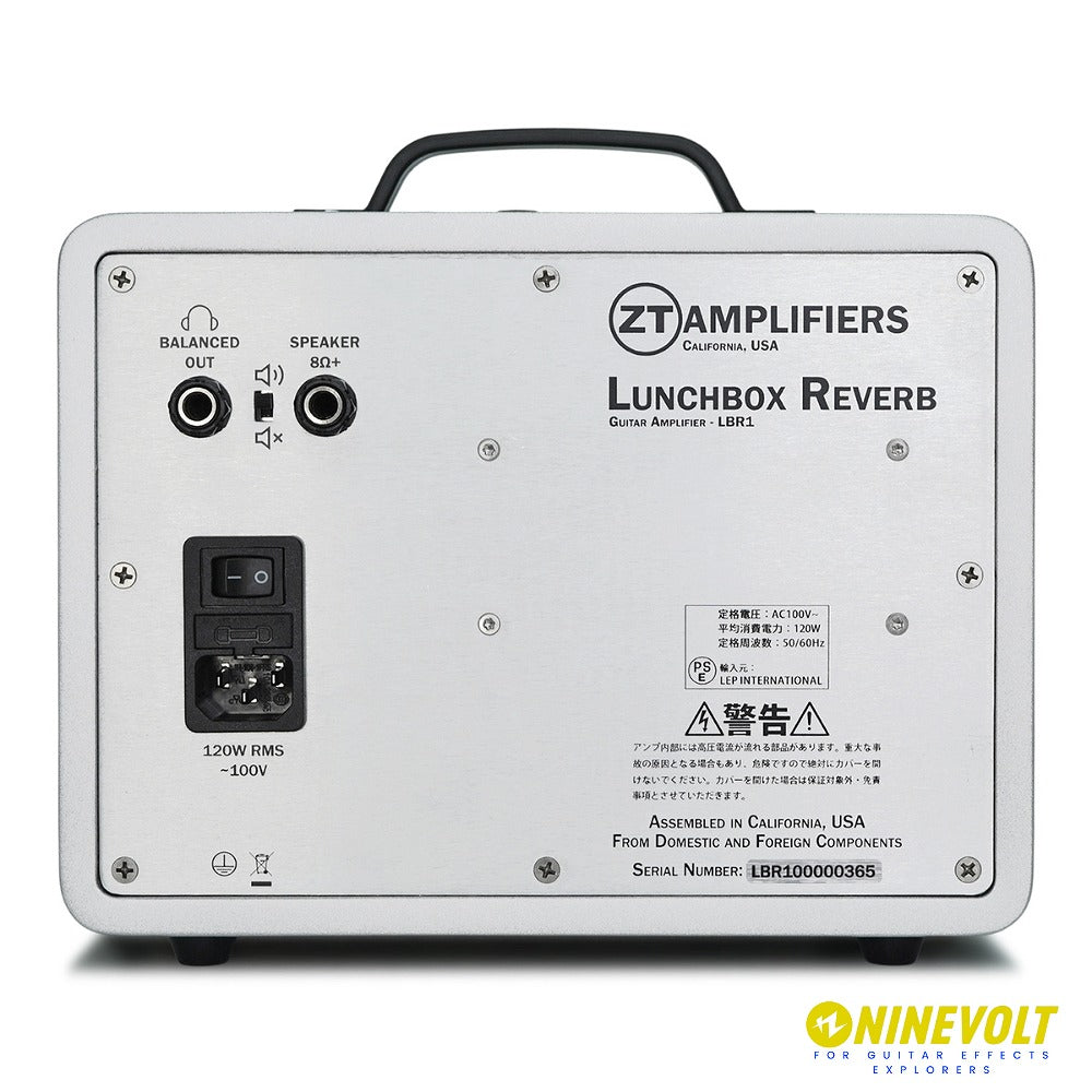 ZT Amp/Lunchbox Reverb Amp / Lunchbox CabII Set – LEP INTERNATIONAL
