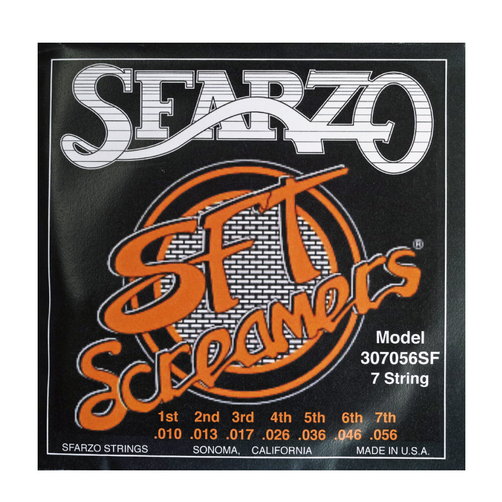 SFARZO/SFT Screamers 307056SF .010-.056 7弦用
