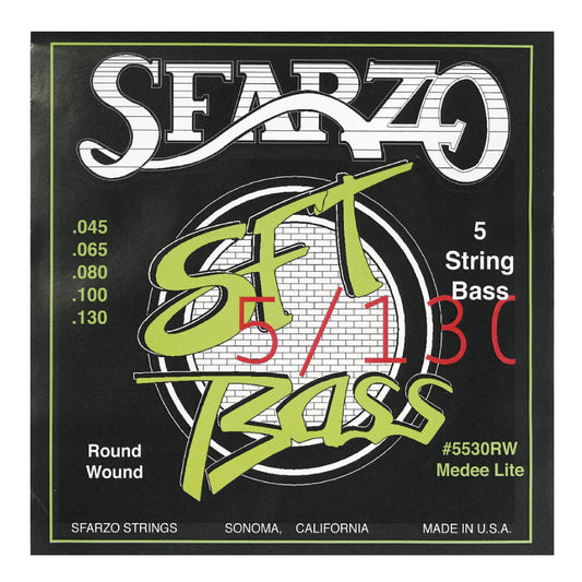 SFARZO/SFT Screamer Bass 5530RW .045-.130 ベース用